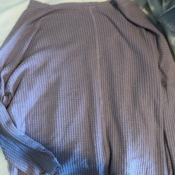 Purple Urban Outfitters out from under sweater - Picture 5 of 5